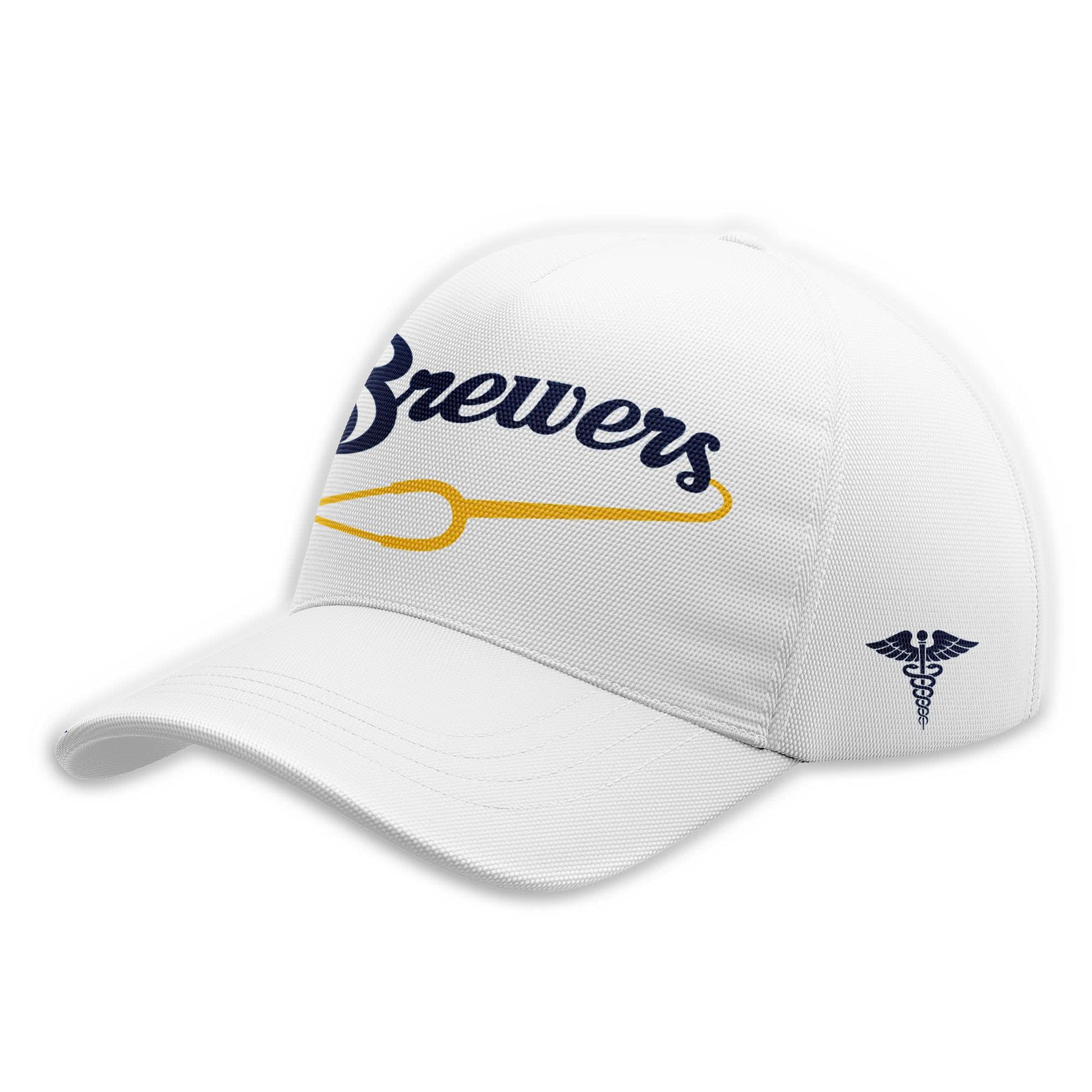 2026 Milwaukee Brewers Healthcare Appreciation Night Limited Edition Jersey Jogger And Cap White Outfit