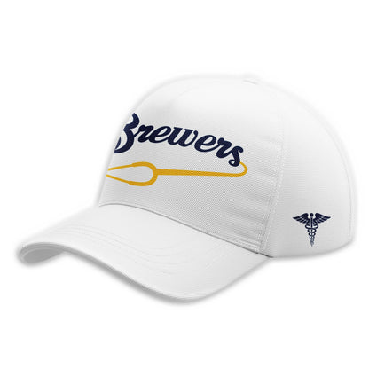 2026 Milwaukee Brewers Healthcare Appreciation Night Limited Edition Jersey Jogger And Cap White Outfit