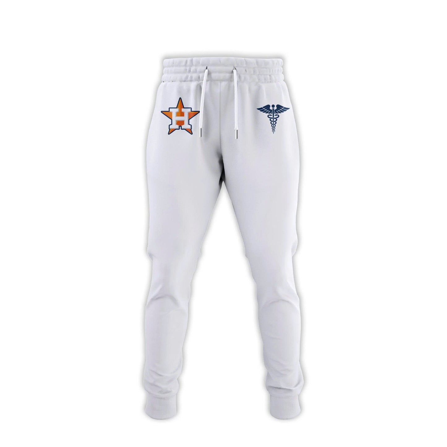 2026 Houston Astros Healthcare Appreciation Night Limited Edition T-Shirt Jogger And Cap Outfit White