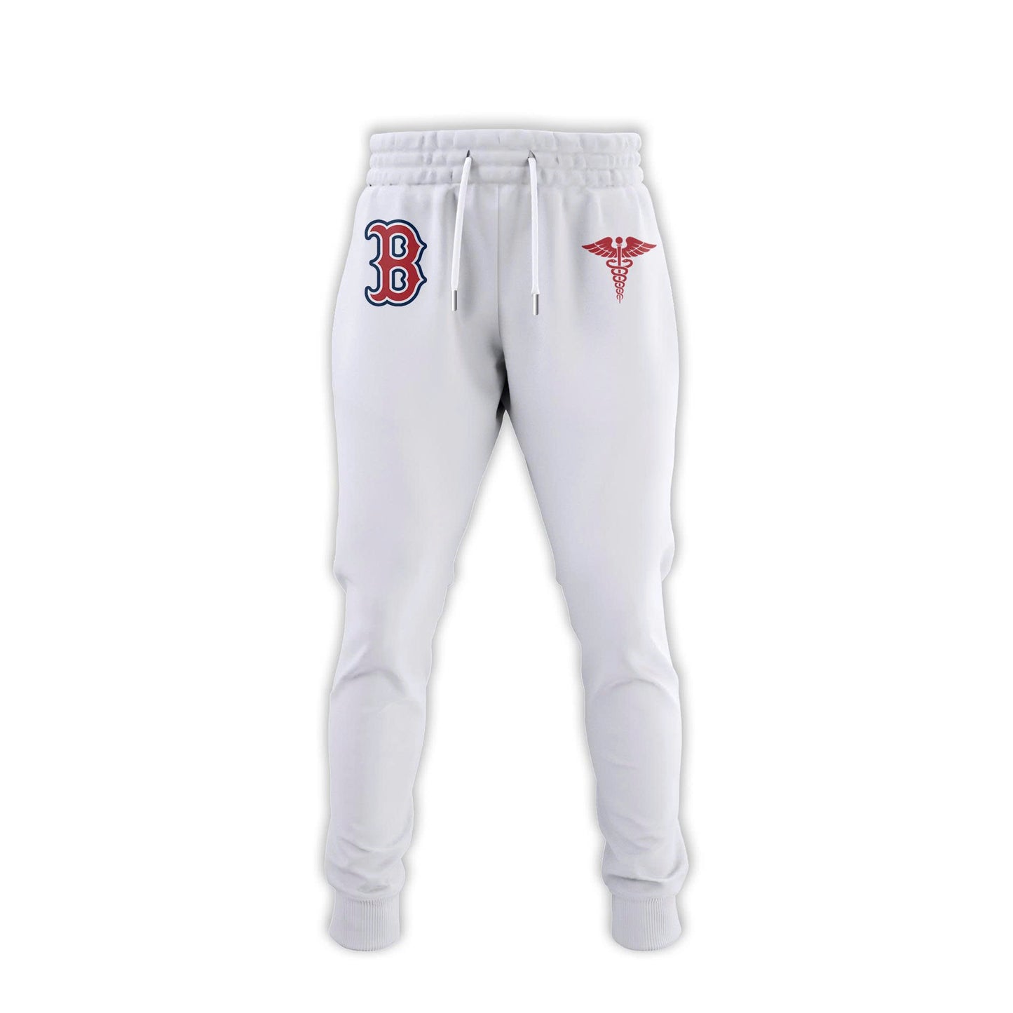2026 Boston Red Sox Healthcare Appreciation Night Limited Edition Jersey Jogger And Cap White Outfit