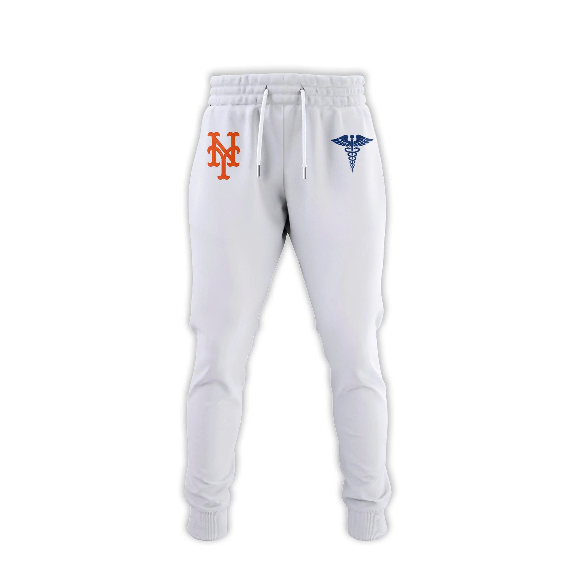 2026 New York Mets Healthcare Appreciation Night Limited Edition Hoodie Jogger And Cap White Outfit