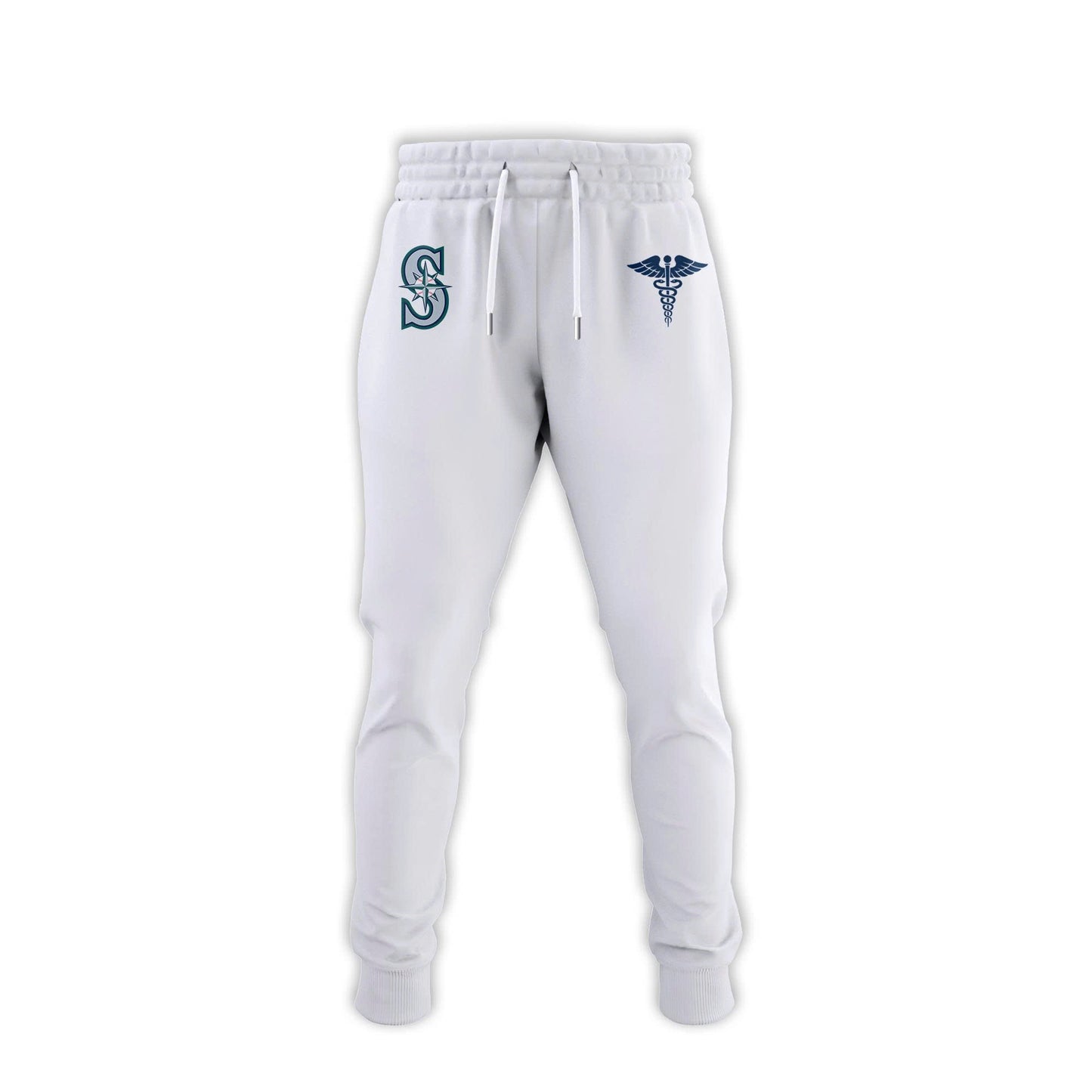 2026 Seattle Mariners Healthcare Appreciation Night Limited Edition T-Shirt Jogger And Cap Outfit White