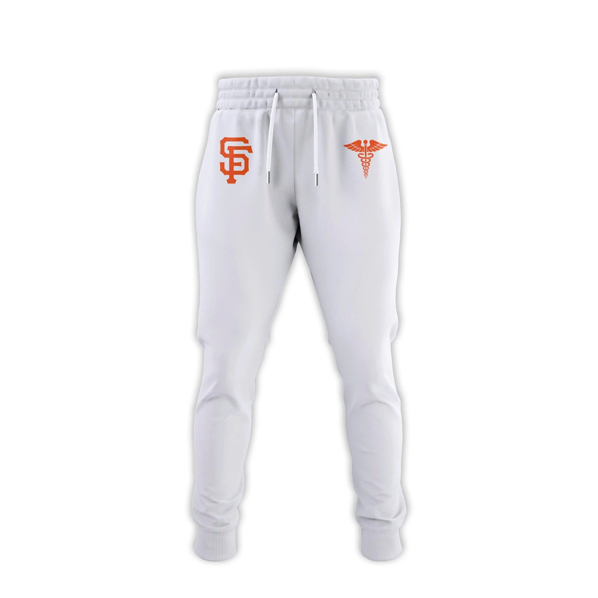 2026 San Francisco Giants Healthcare Appreciation Night Limited Edition Hoodie Jogger And Cap Outfit White