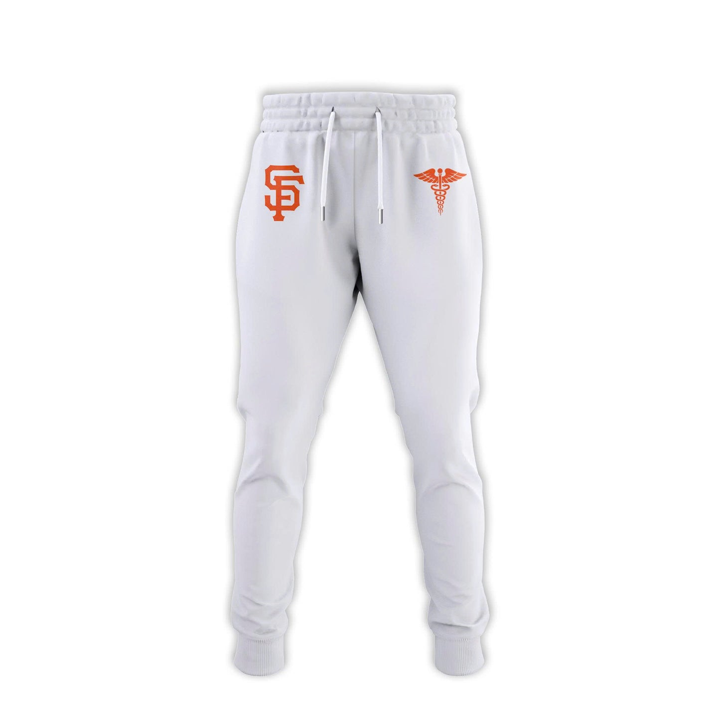 2026 San Francisco Giants Healthcare Appreciation Night Limited Edition Jersey Jogger And Cap Outfit White