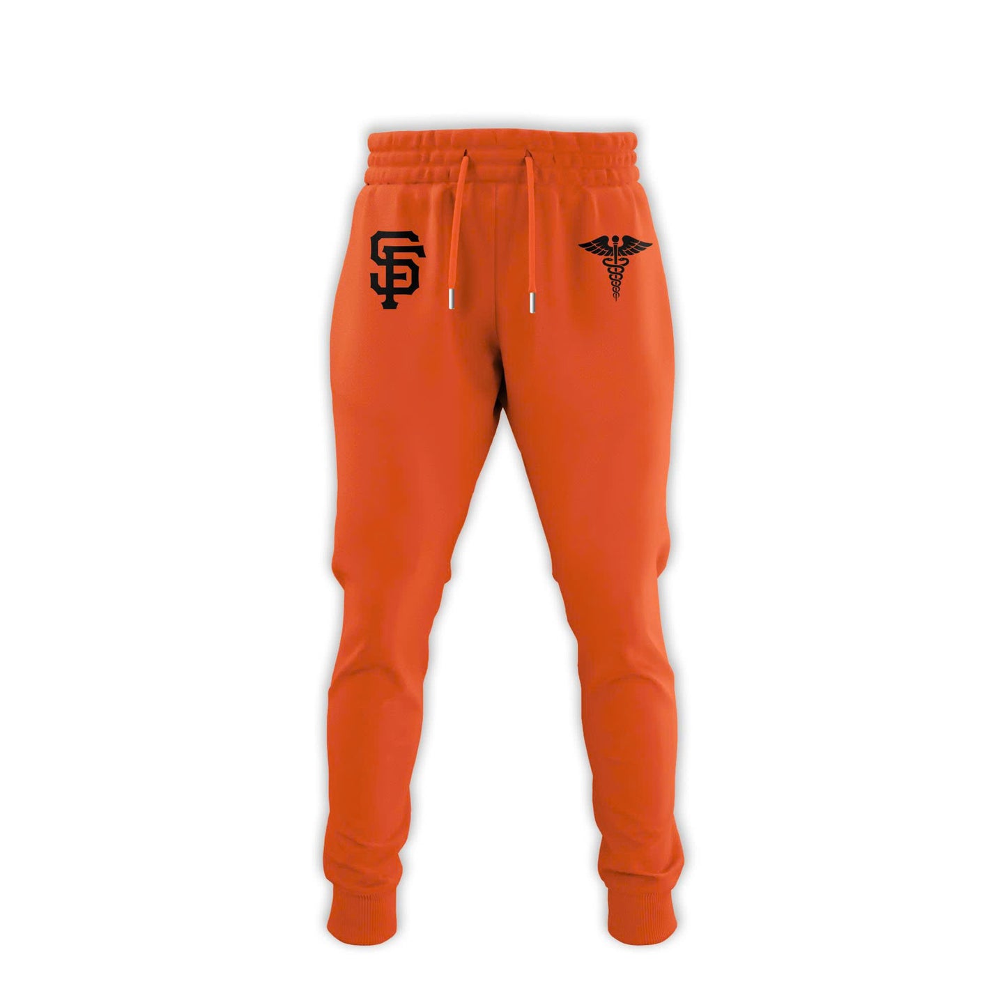 2026 San Francisco Giants Healthcare Appreciation Night Limited Edition Hoodie Jogger And Cap Outfit Orange