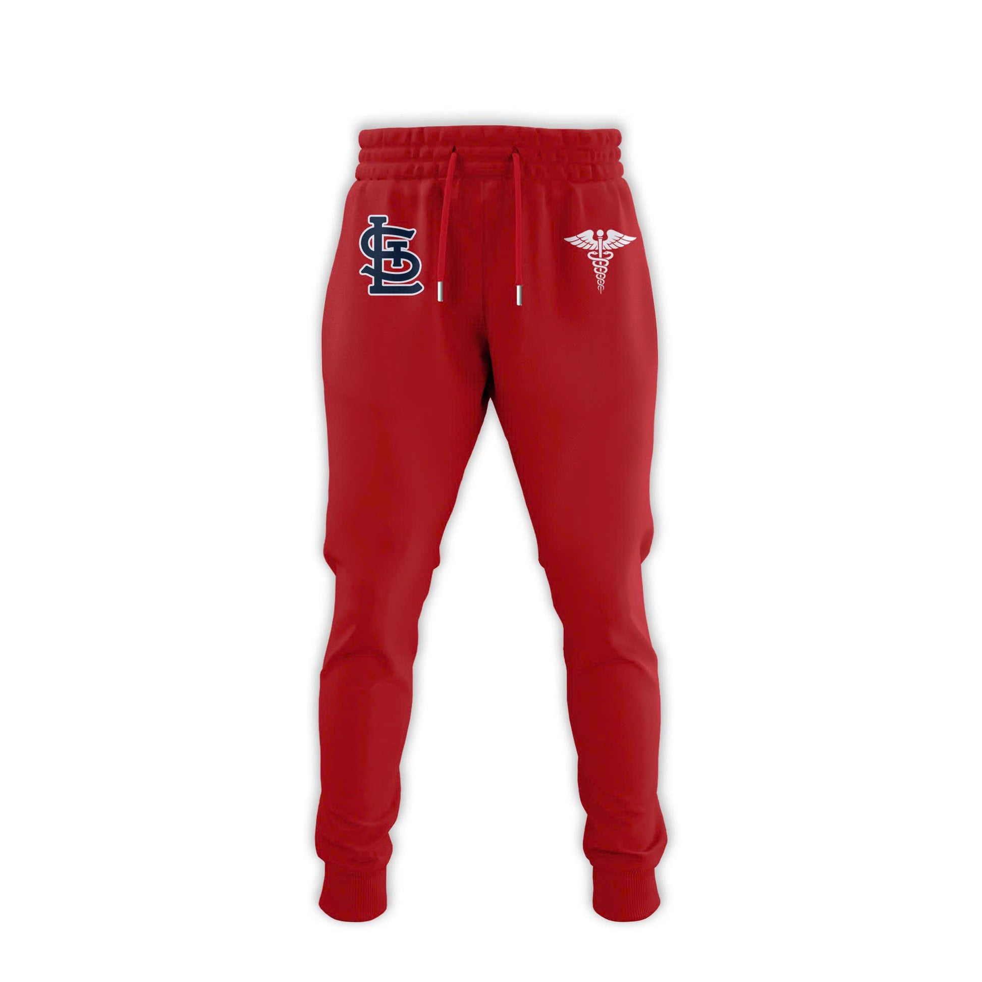 2026 St.Louis Cardinals Healthcare Appreciation Night Limited Edition Jersey Jogger And Cap Outfit