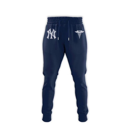 2026 New York Yankees Healthcare Appreciation Night Limited Edition T-Shirt, Jogger And Cap Outfit