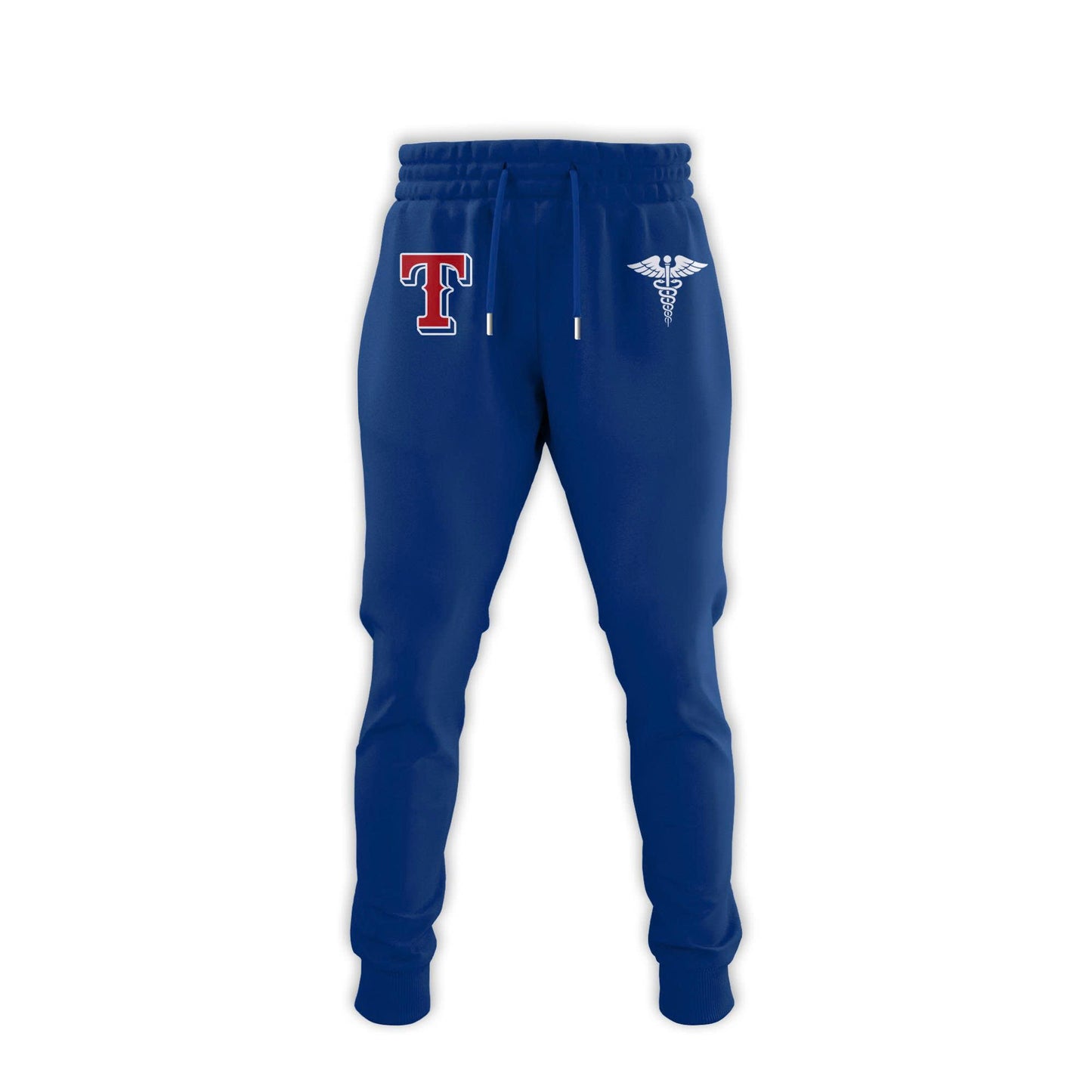 2026 Texas Rangers Healthcare Appreciation Night Limited Edition Hoodie Jogger And Cap Outfit Blue