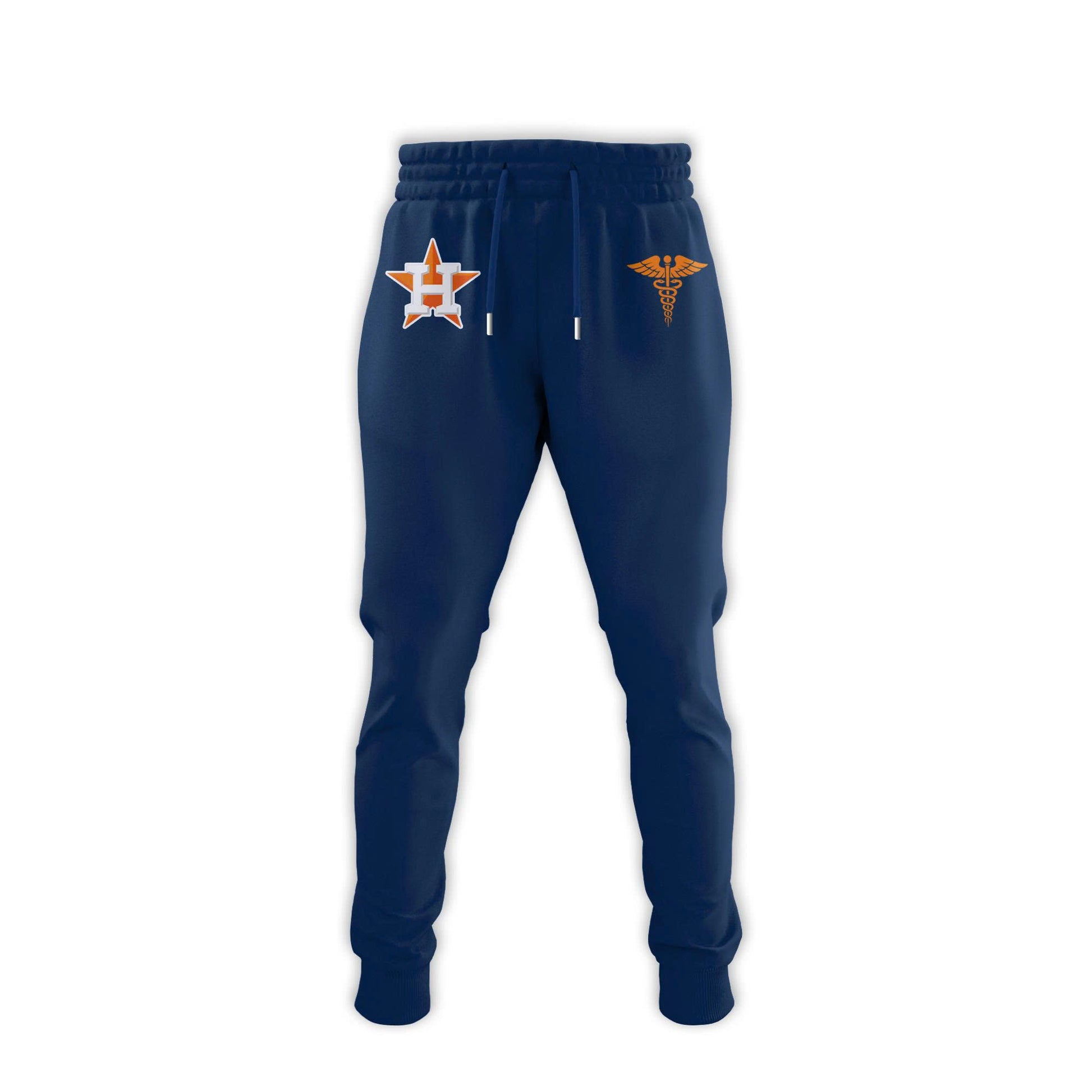 2026 Houston Astros Healthcare Appreciation Night Limited Edition Hoodie Jogger And Cap Outfit Blue