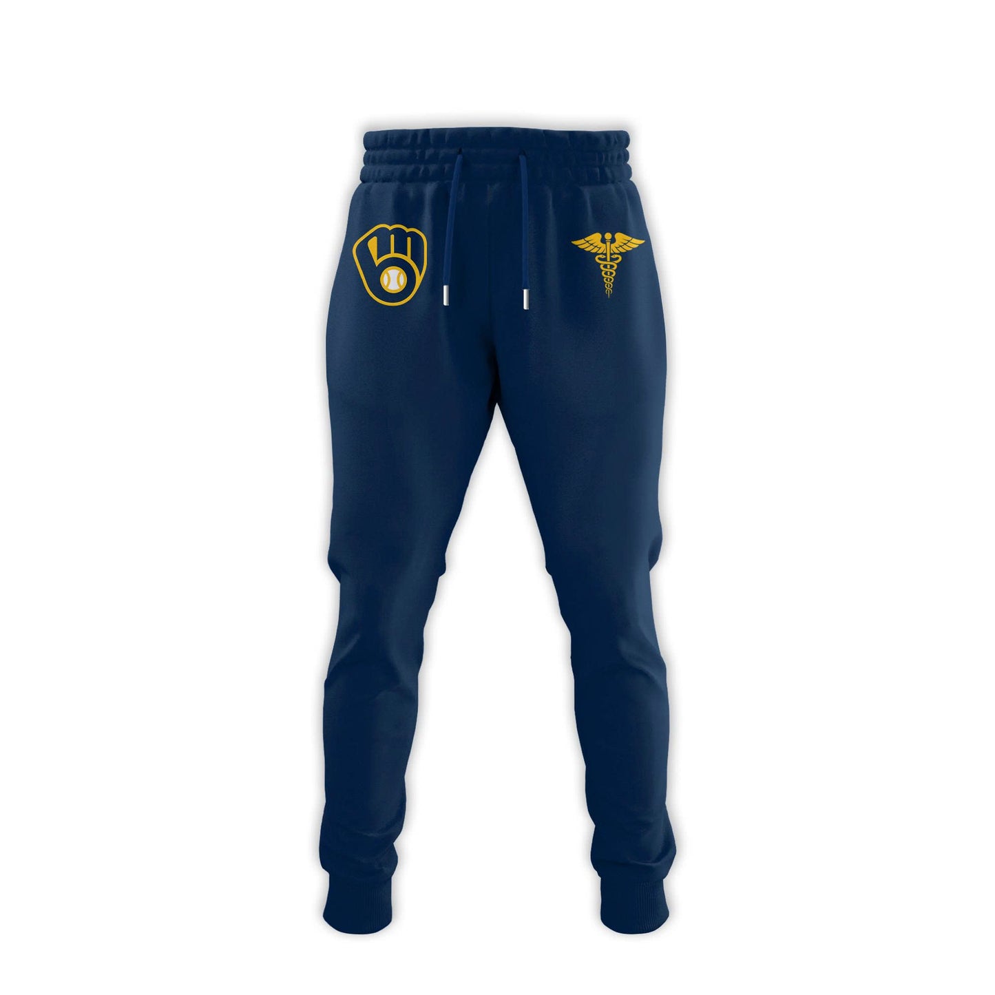 2026 Milwaukee Brewers Healthcare Appreciation Night Limited Edition Hoodie Jogger And Cap Navy Blue Outfit
