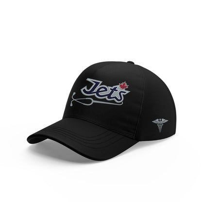2026 Winnipeg Jets Healthcare Appreciation Night Limited Edition T-Shirt, Jogger and Cap Outfit - Black
