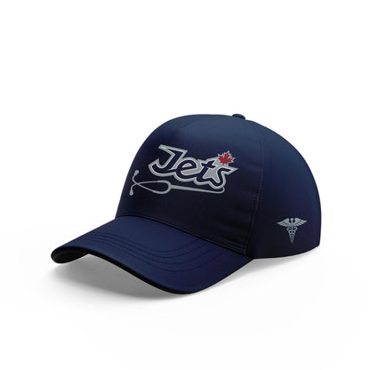 2026 Winnipeg Jets Healthcare Appreciation Night Limited Edition Hoodie, Jogger and Cap Outfit - Navy Blue