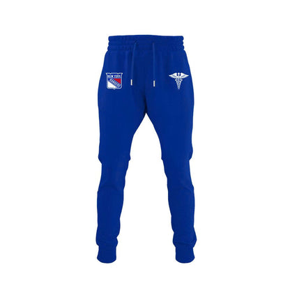 2026 New York Rangers Healthcare Appreciation Night Limited Edition T-Shirt, Jogger And Cap Outfit