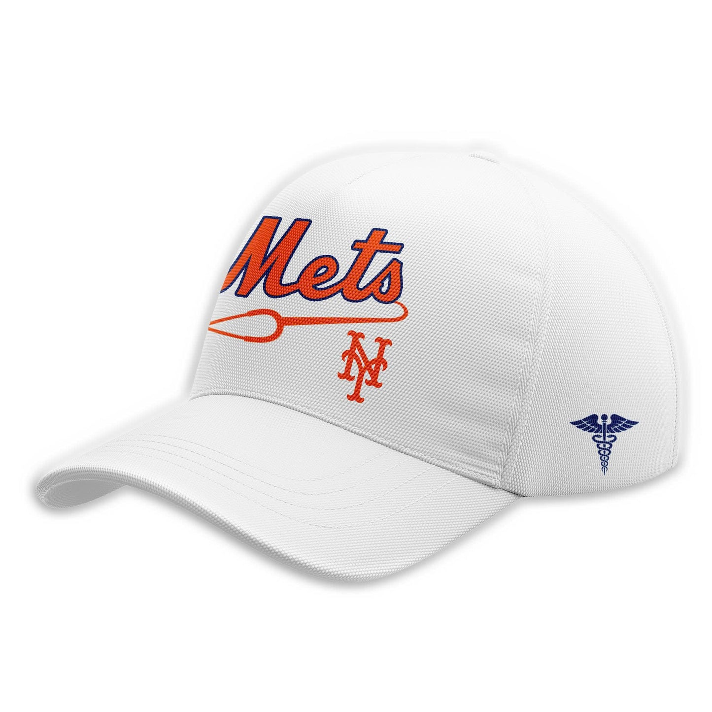 2026 New York Mets Healthcare Appreciation Night Limited Edition Jersey Jogger And Cap White Outfit