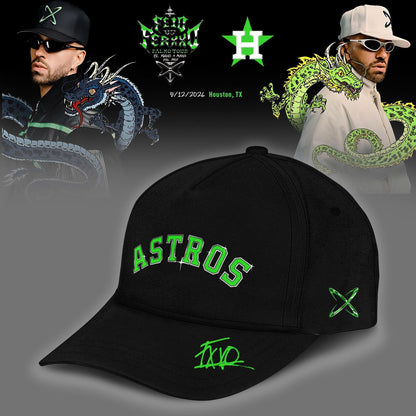 Houston Astros x FEID “Falxo Tour 2026” Limited Edition Jersey