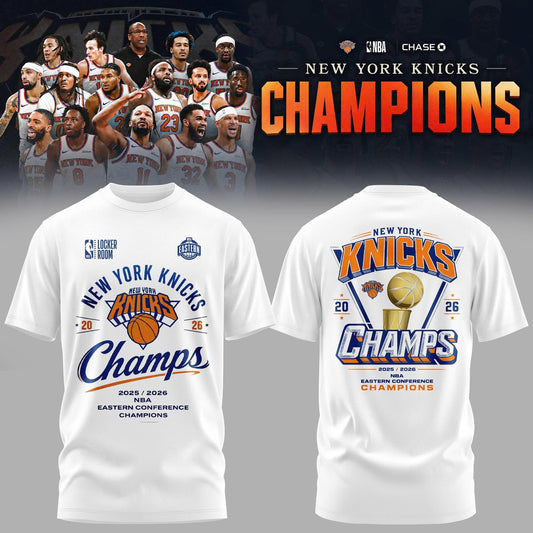 New York Knicks Eastern Conference Champions 2 T-Shirt | SG66