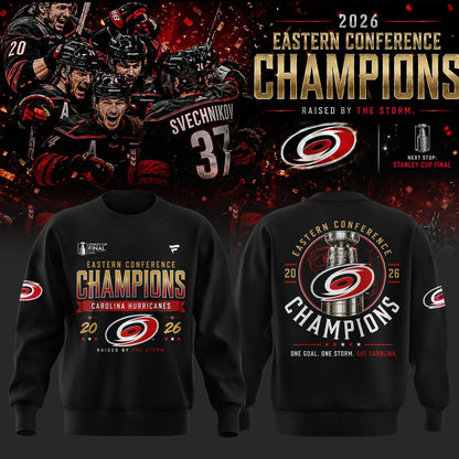 2026 Eastern Conference Champions Victory Sweater - Carolina Hurricanes Championship Apparel
