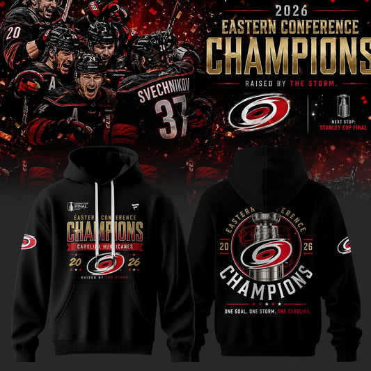 2026 Eastern Conference Champions Keepsake Hoodie - Carolina Hurricanes Fan Favorite