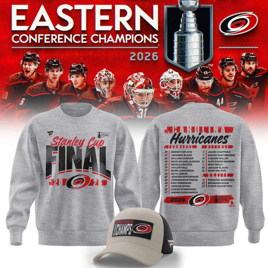 2026 Eastern Conference Champions Commemorative Sweater - Carolina Hurricanes Fan Collection