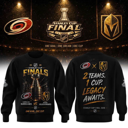 Legacy Awaits - Stanley Cup Final 2026 Celebration Sweater Keepsake Edition
