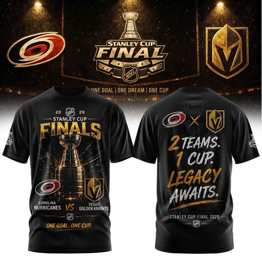 Legacy Awaits - Stanley Cup Final 2026 Celebration Souvenir Shirt