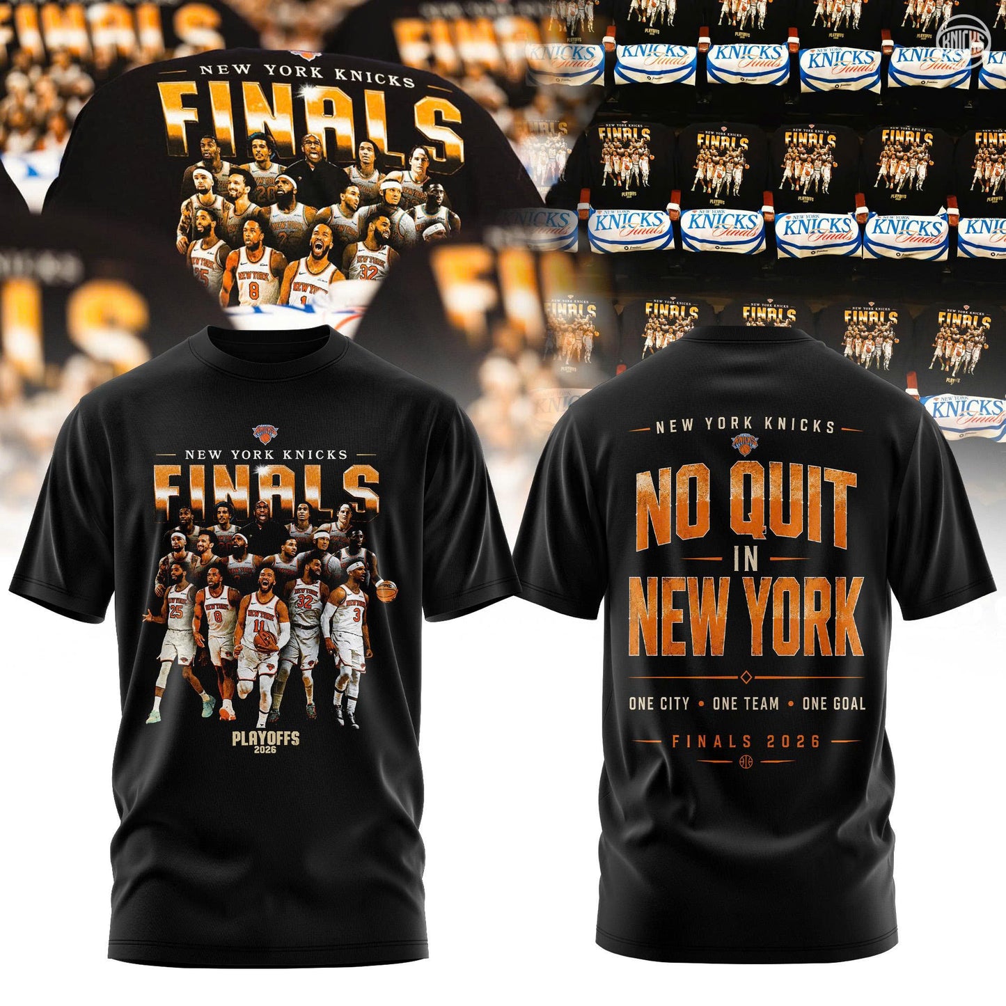 No Quit In New York - Finals 2026 T-Shirt