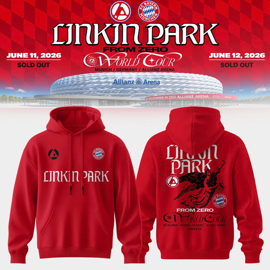 From Zero World Tour x FC Bayern Munich Hoodie – Music & Football United | RY88