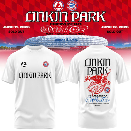 From Zero World Tour x FC Bayern Munich Shirt – Music & Football United | XI61