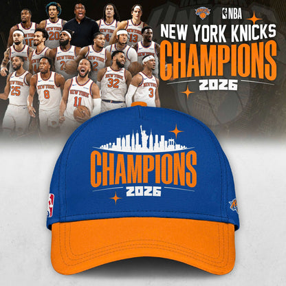 New York Knicks 2026 NBA Champions Bomber Jacket | NW35