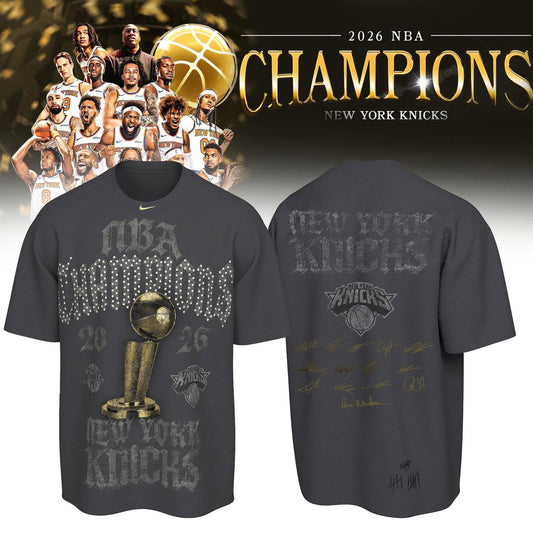 New York Knicks Basketball NBA Rings Champions Tshirt | OJ61